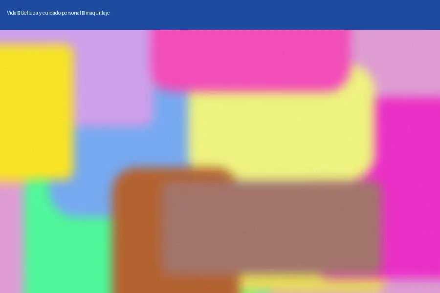 Belleza y cuidado personal: maquillaje (2026)