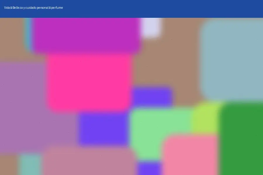 Belleza y cuidado personal: perfume (2026)