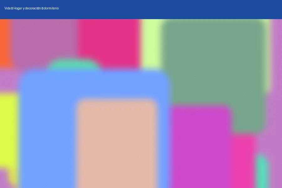 Hogar y decoración: dormitorio (2026)