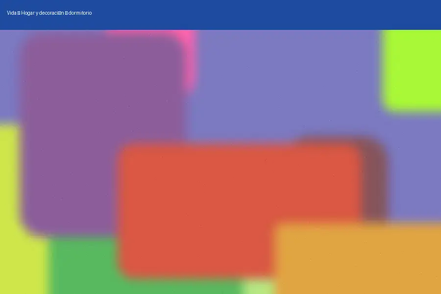Hogar y decoración: dormitorio (2026)