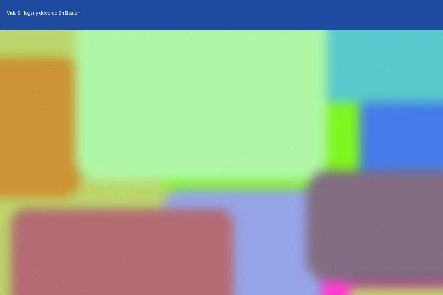 Hogar y decoración: salon (2026)