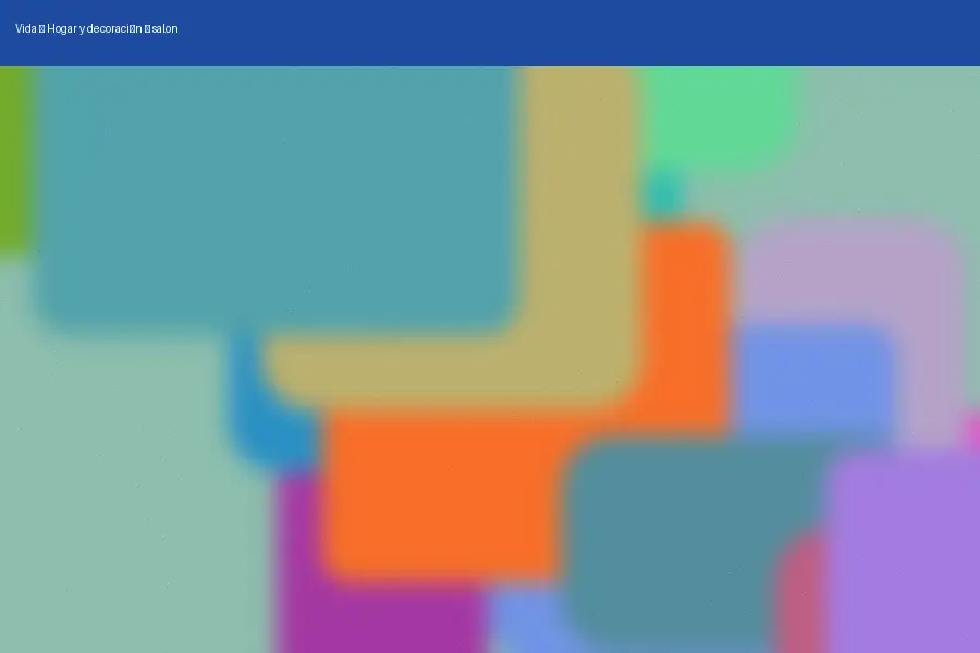 Hogar y decoración: salon (2026)