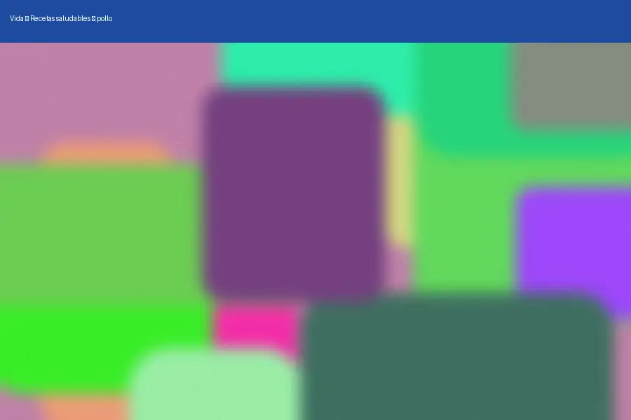 Recetas saludables: pollo (2026)