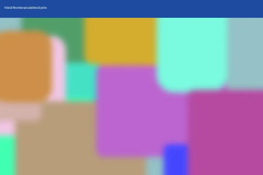 Recetas saludables: pollo (2026)