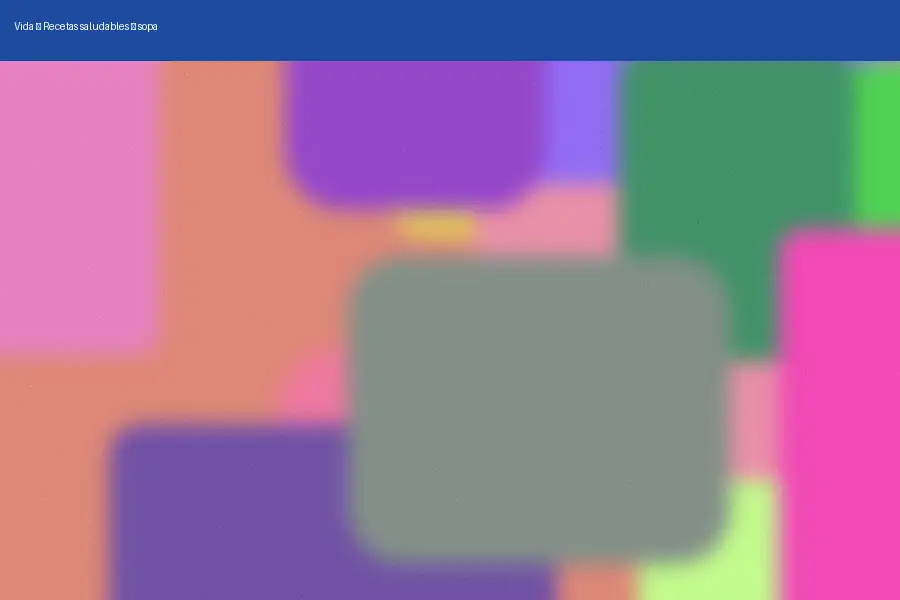 Recetas saludables: sopa (2026)