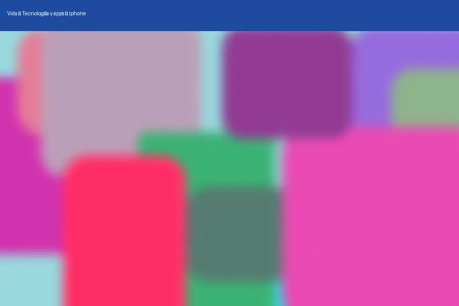 Tecnología y apps: iphone (2026)