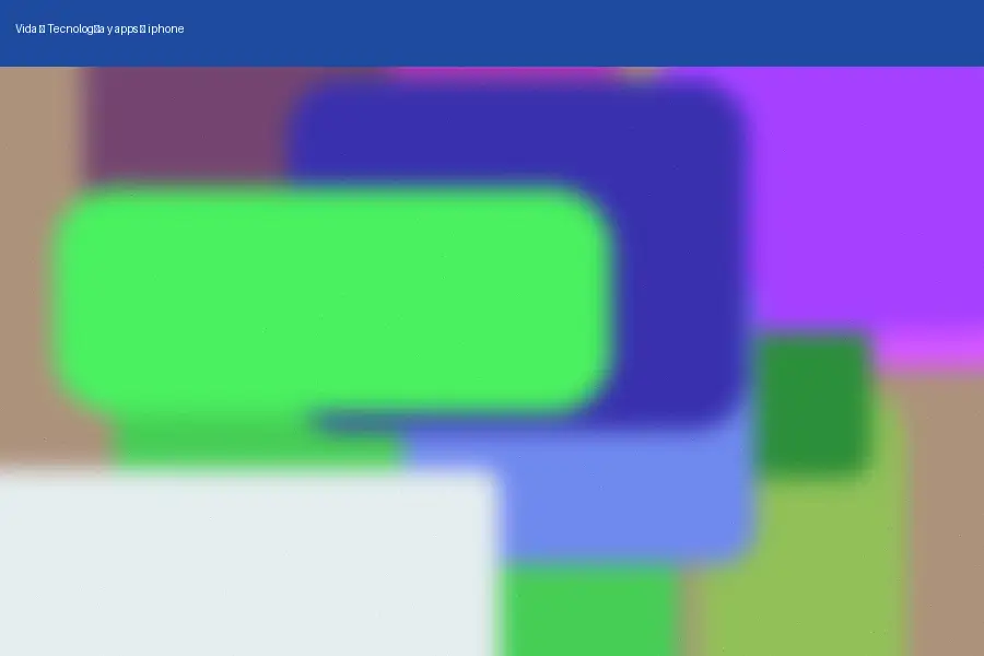 Tecnología y apps: iphone (2026)