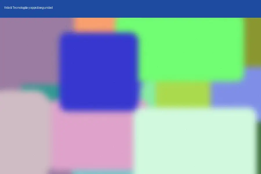 Tecnología y apps: seguridad (2026)